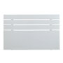 Hanah Home Cabecero Fuga 160 - Shiny White Blanco
